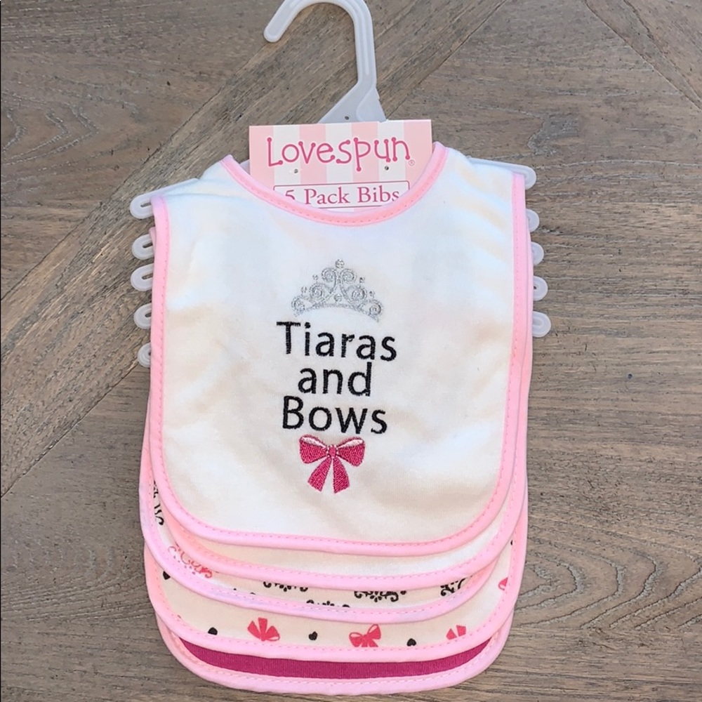 Lot of baby bibs - 30 new bibs